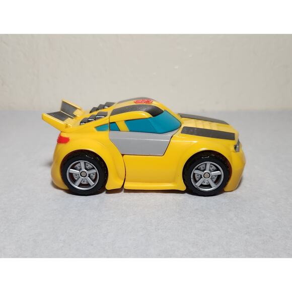 Transformers Playskool Rescue Bots Bumblebee 5" Car Pre-owned - Picture 6 of 7
